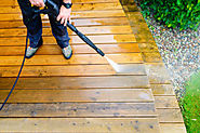 Professional Deck Cleaning Solution at Your Doorstep!