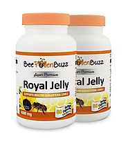 Buy Fresh Pure Royal Jelly Supplement
