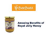 Amazing Benefits of Royal Jelly Honey