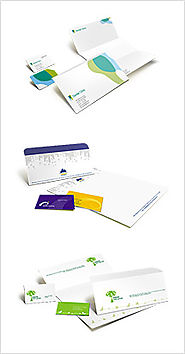 Flexi Custom design and print services for Logo Brochure Corporate Identity