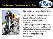 Commercial & Residential Roofers In GTA Ontario | The Roofers