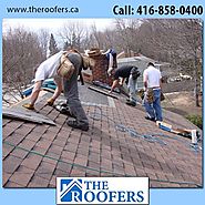 Professional Roofing Services in ON | The Roofers