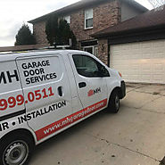 Are You looking Garage door spring repair in Chicago? Contact MH Garage Doors Chicago