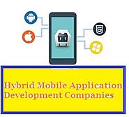 Top Hybrid Mobile Application Development Companies 2020