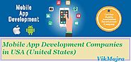 Top Mobile Application Development Companies in United States of America (U.S.A.)
