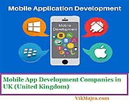 Top Mobile Application Development Companies in UK (United Kingdom)