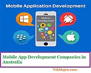Top Mobile Application Development Companies in Australia