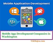 Top Mobile Application Development Companies in Washington USA 2020