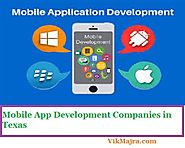 Top Mobile Application Development Companies in Texas 2020