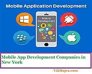 Top Mobile App Development Companies in New York 2020