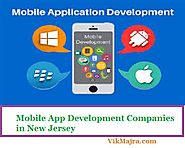 Top Mobile Application Development Companies in New Jersey 2020