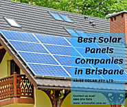 Get Best Solar Panels in Brisbane - Arisesolar
