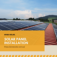 Get Solar Panel Installation Service