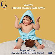 Know How You Can Use A Hooded Baby Towel At Different Times By Vkaire - by Smarth Chugh - Vkaire
