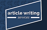 Tips To Get Affordable and Quality Service from Professional Article Writing Services