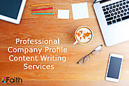 Professional Company Profile Content Writing Services