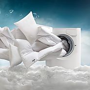 Toss Comforters into the Washing Machine