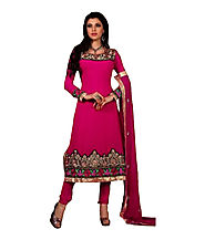 Time to Style your Crepe Salwar Kameez