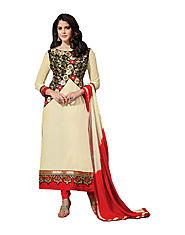 Time to Style your Crepe Salwar Kameez