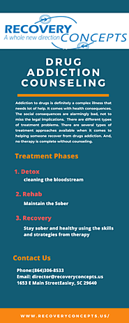 Drug Addiction Treatment | Recovery Concepts