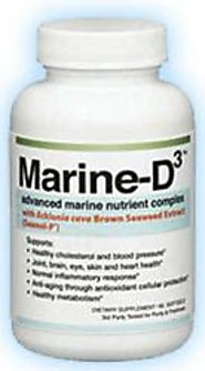 Marine D3: Review Exposes Anti-Aging & Blood Pressure Supplement