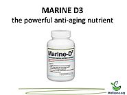 Marine D3 is capable of reversing age?