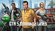 Full GTA 5(V) (PC) Command Lines - New Updated List - Gta5 Cheat Codes