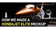 [CASE STUDY] How We Made a HondaJet Elite Mockup | Top 3D Shop