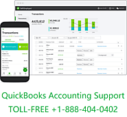 Accounting software support +1-888-404-0402 QuickBooks in Mississauga
