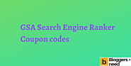 GSA Search Engine Ranker Coupon Codes 2020: Huge discount