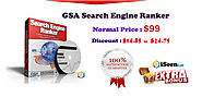 GSA Search Engine Ranker Discount *Flat 9% [*Bonus*]