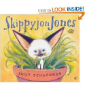 Amazon.com: Skippyjon Jones (9780439836968): Judy Schachner: Books