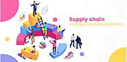 How can blockchain help in improving supply chain management?