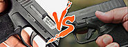 SIG P365 vs Springfield Hellcat: Ultimate Pistol Battle - Craft Holsters®