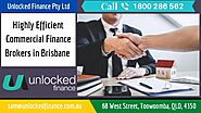 Highly Efficient Commercial Finance Brokers in Brisbane