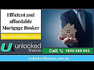 Efficient and affordable Mortgage Broker