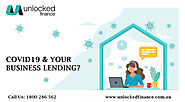 COVID19 & YOUR BUSINESS LENDING?