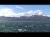 Beagle channel and Strait of Magellan