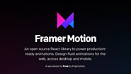 Orchestrating animations with Framer Motion in React.js [Step By Step Tutorial with Examples]