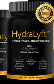 HydraLyft ReViews | Skin Care Anti-Aging Supplements Pills - davidnaman6 - Wattpad
