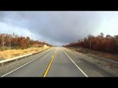 Estradas: Rio Gallegos á Ushuaia (Argentina)