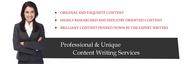 SEO Content Writing Services: Give Your Business A Brand Recognitionntent Writing Services