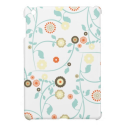 Spring flowers girly mod chic floral pattern cover for the iPad mini from Zazzle.com