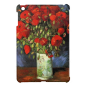 Van Gogh; Vase with Red Poppies iPad Mini Case from Zazzle.com