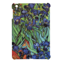 Van Gogh Irises, Vintage Post Impressionism Art iPad Mini Cover from Zazzle.com