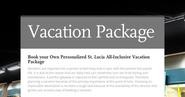 Vacation Package