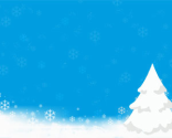 Snow on Christmas PowerPoint Template | Background | Free Powerpoint Templates