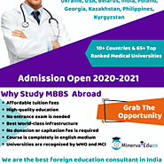 MBBS In Abroad - Study MBBS in Abroad | Minervaeduco | Visual.ly