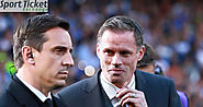 Neville imps Jamie Carragher over Premier League and Champions League