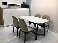 Website at https://noithattana.net/mau-ban-an-dep-cho-chung-cu/